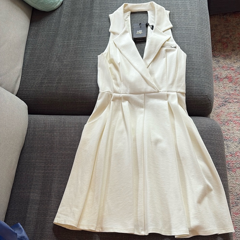 ABS knit dress